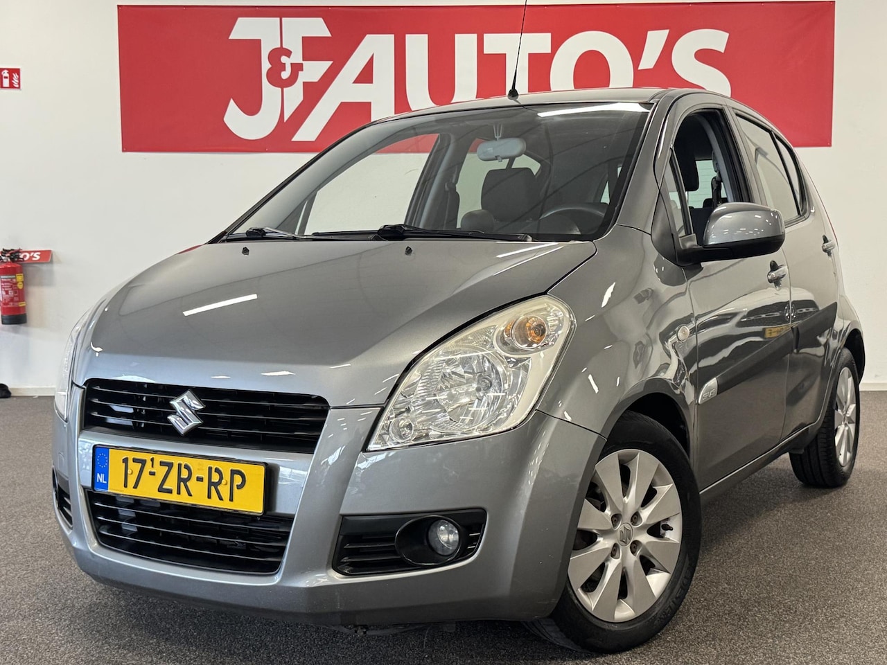 Suzuki Splash - 1.0 Exclusive ECC AIRCO, ELEC PAKKET, 15'' LMV - AutoWereld.nl