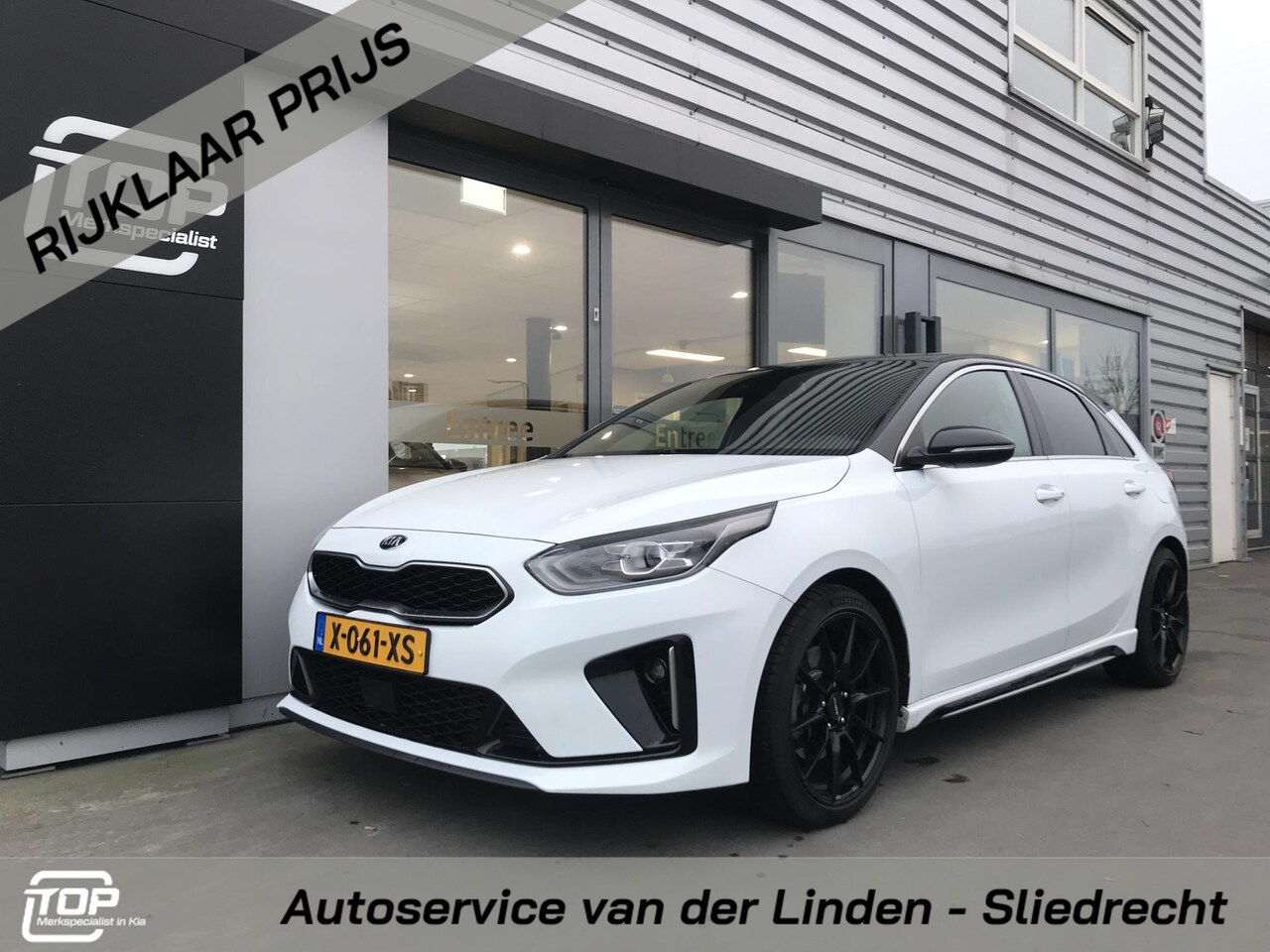 Kia Cee'd - Ceed 1.4 GT-Line Automaat Trekhaak 7 JAAR GARANTIE - AutoWereld.nl