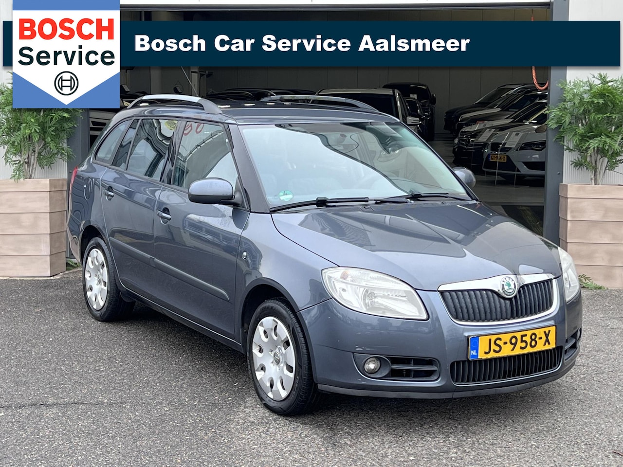 Skoda Fabia Combi - 1.4-16V Classic / AIRCO / APK / CRUISE / RADIO / INRUIL MOGELIJK - AutoWereld.nl