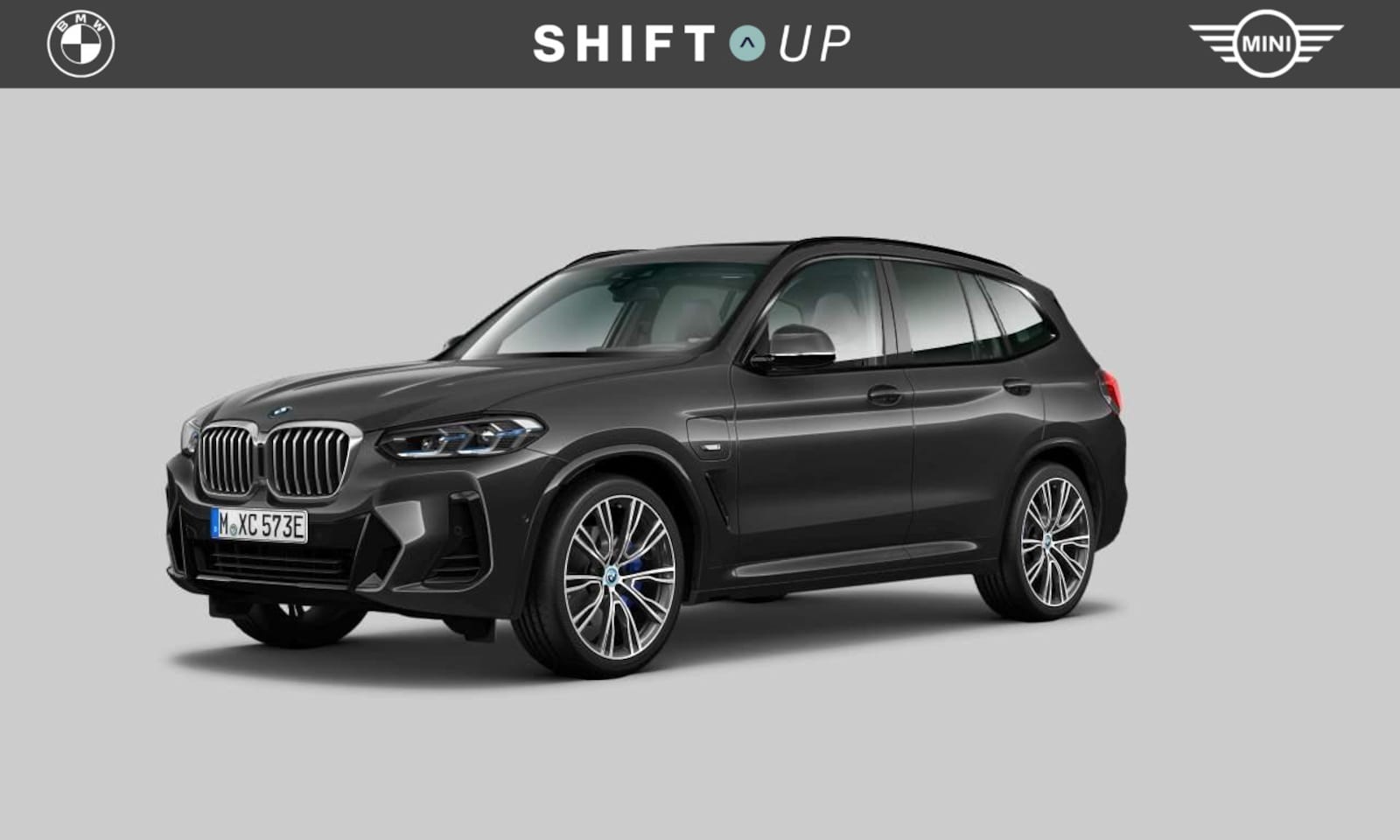 BMW X3 - xDrive30e M-Sport | Panoramadak | Head Up | Carbon | Elektr. Trekhaak - AutoWereld.nl