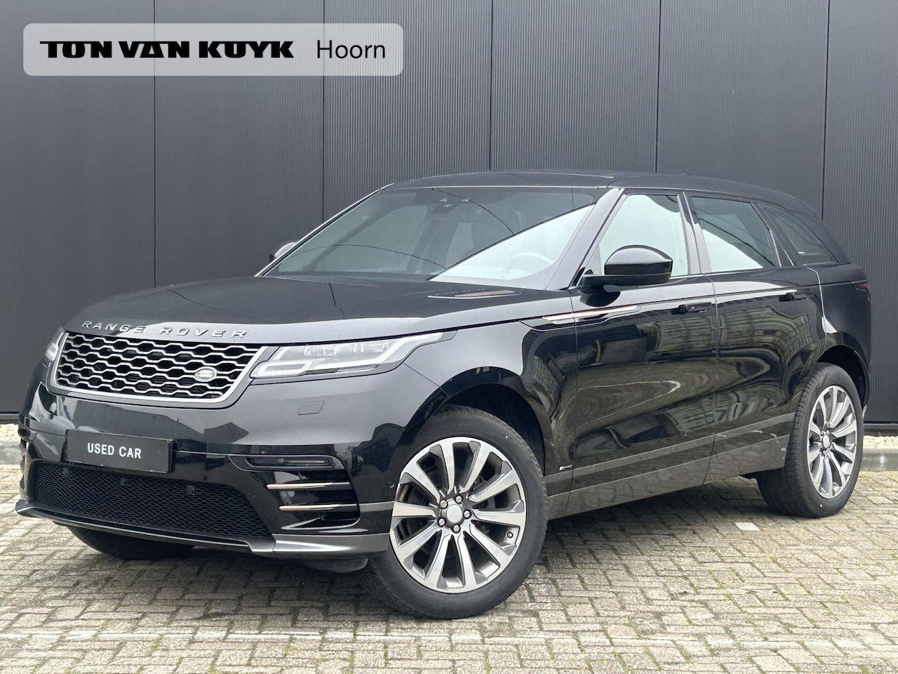 Land Rover Range Rover Velar - 2.0 I4 AWD R-Dynamic SE schuifdak 21 inch leder alu inleg 1e eigenaar - AutoWereld.nl