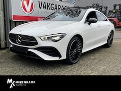 Mercedes-Benz CLA-Klasse - 250 e AMG Line FACELIFT 19"/Panoramadak/Matrix LED/360 camera/Dodehoek/Stoel + stuurverwar