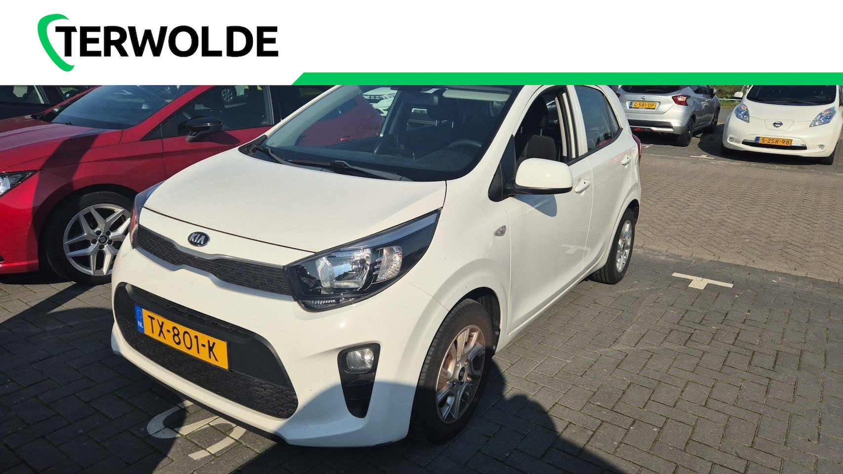 Kia Picanto - 1.0 CVVT EconomyPlusLine 1.0 CVVT EconomyPlusLine - AutoWereld.nl