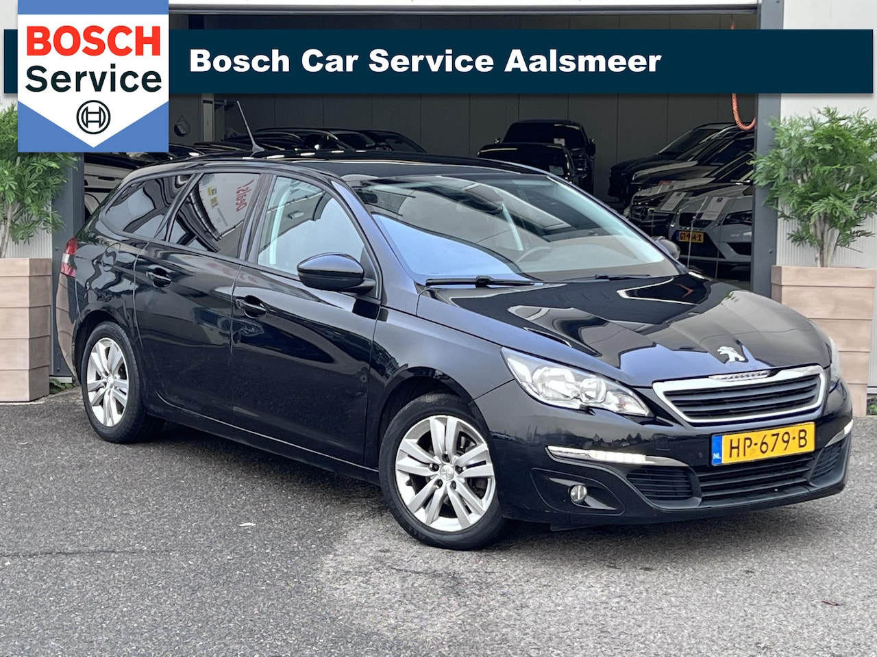 Peugeot 308 SW - 1.6 BlueHDI Blue Lease Executive Pack / AIRCO / PANO / CAMERA / NAVI / NAP / - AutoWereld.nl