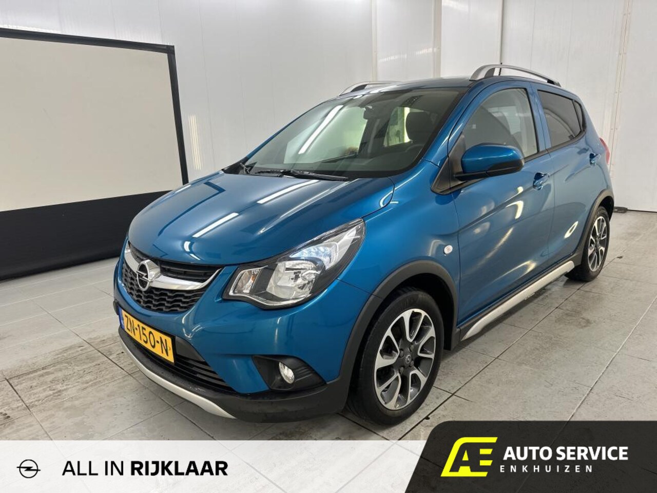 Opel Karl - 1.0 Rocks Online Edition Super leuke auto ! 1e eig. | NL-auto | dealer ond. | Carplay | Cr - AutoWereld.nl