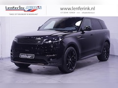 Land Rover Range Rover Sport - D300 Dynamic SE Grijs Kenteken 2p Leder Bruin, 360 Camera, Navi, LED, Adapt. Cruise