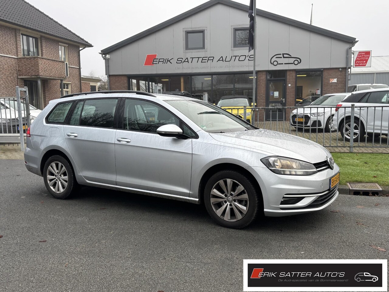 Volkswagen Golf Variant - 1.0 TSI Comfortline DSG7 automaat| PDC Voor+ achter| Navigatie | App | Nieuw binnen!! - AutoWereld.nl