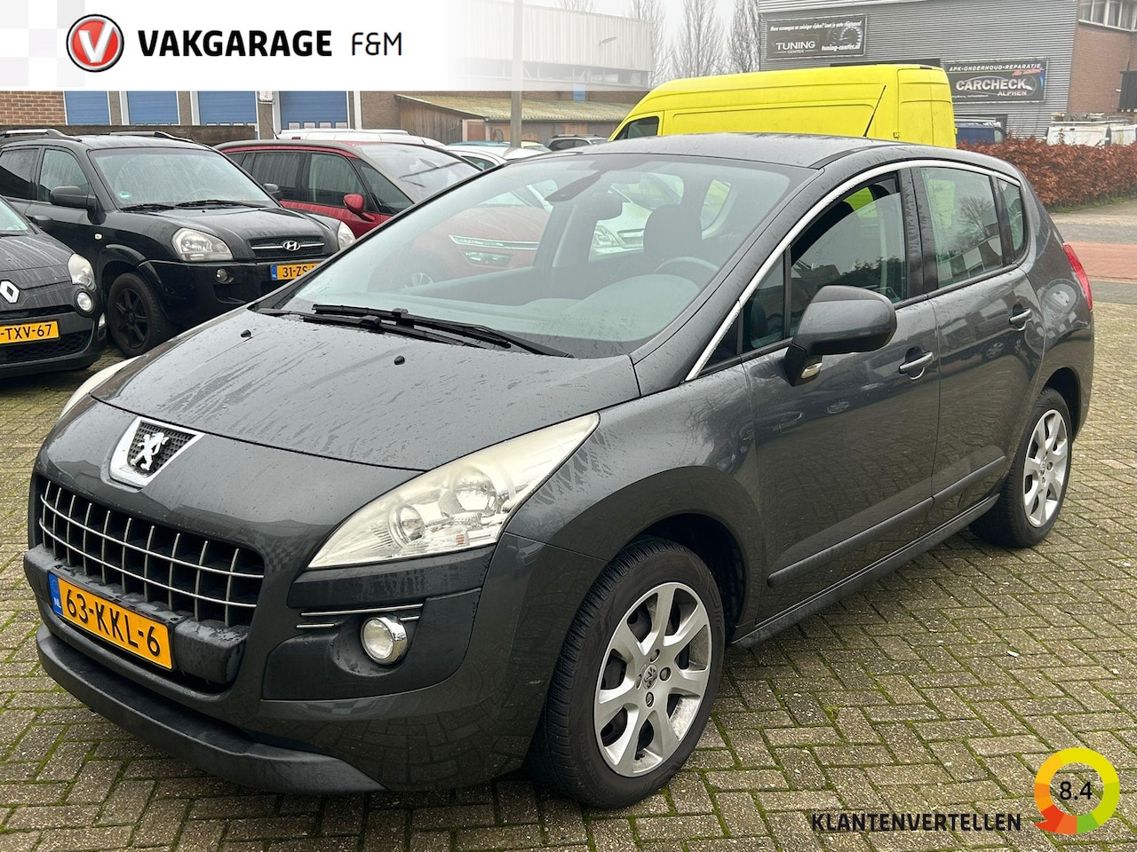 Peugeot 3008 - 1.6 VTi ST 1.6 VTi ST - AutoWereld.nl