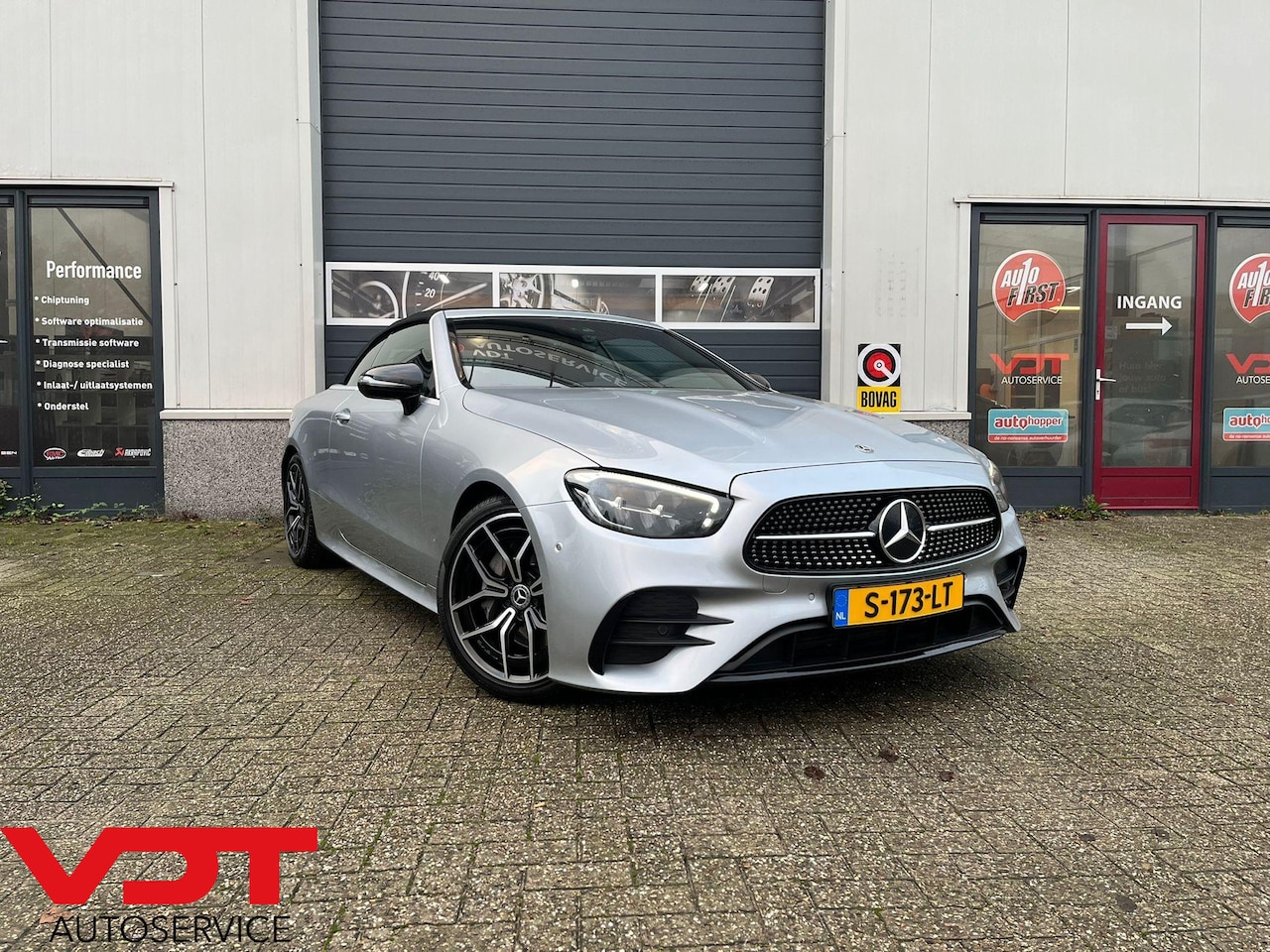 Mercedes-Benz E-klasse Cabrio - 200 AMG Line|automaat|nieuwstaat! - AutoWereld.nl