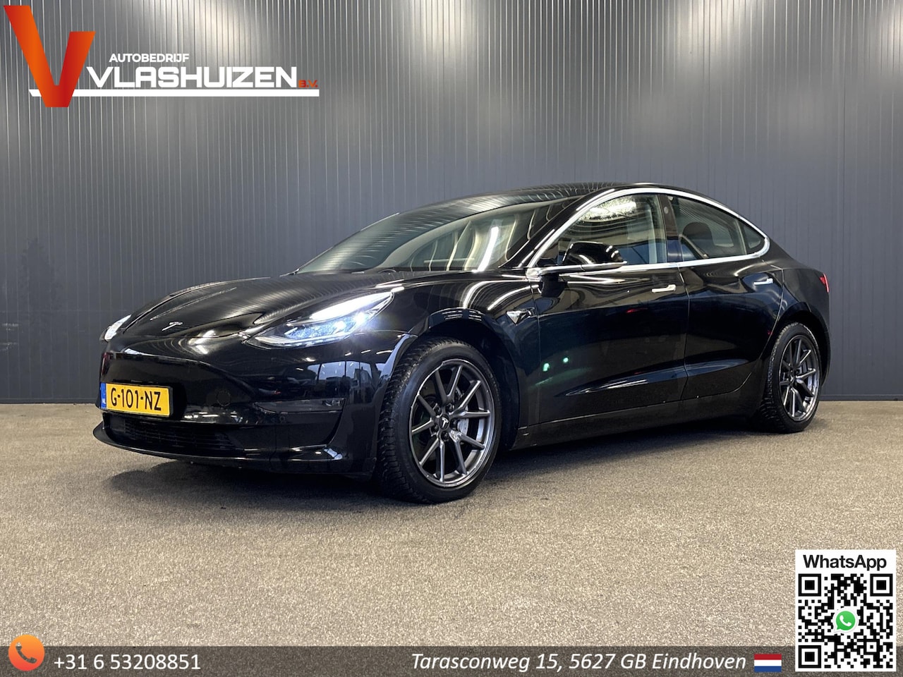 Tesla Model 3 - Long Range RWD Long Range AWD 75 kWh | € 13.450,- NETTO! | Autopilot | Pano | Stoelverwarming V+A | Skai - AutoWereld.nl