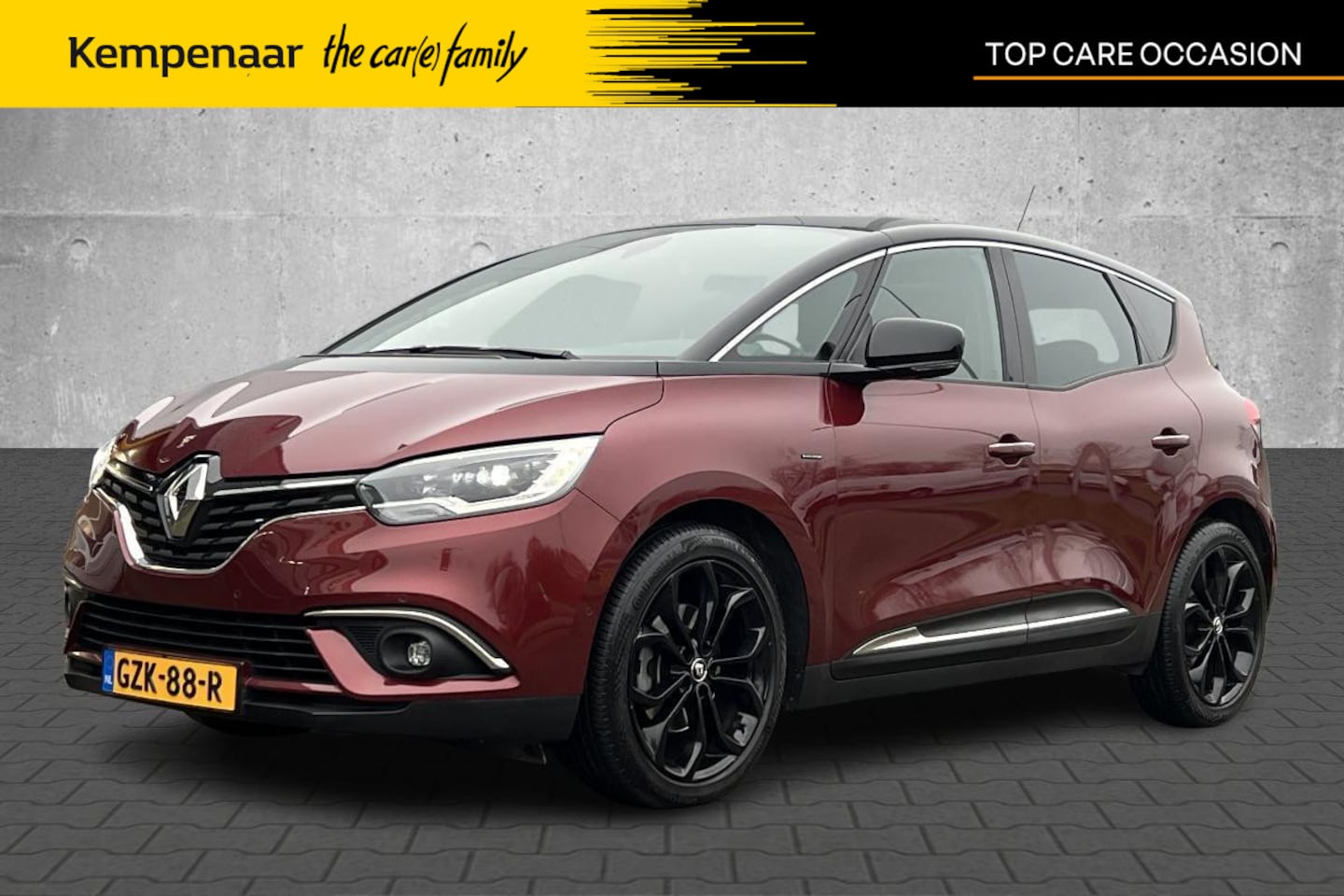 Renault Scénic - 1.3 TCe Black Edition - AutoWereld.nl