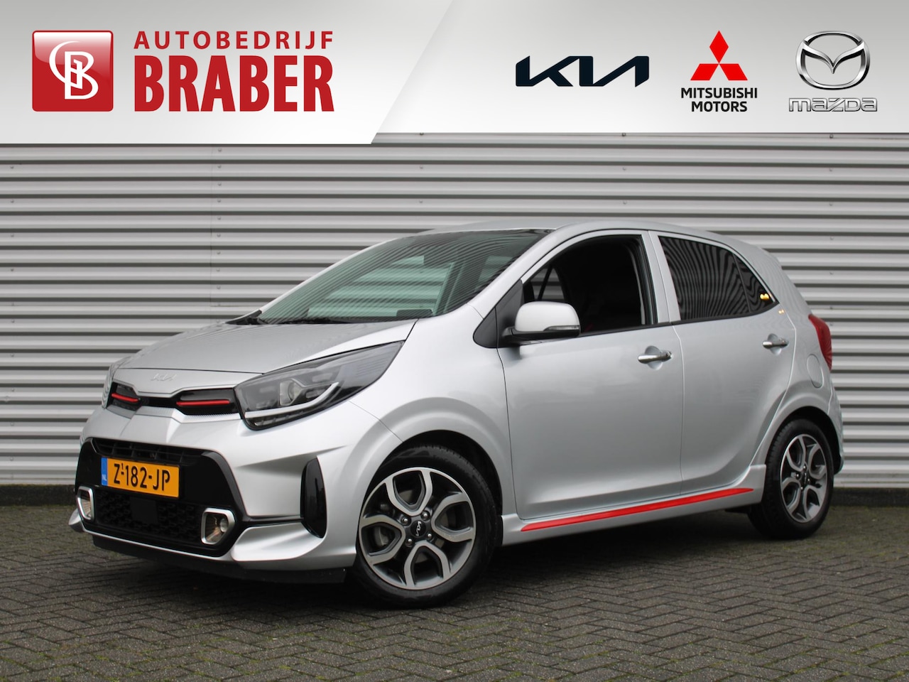 Kia Picanto - 1.0 DPi GT-Line | Airco | Navi | Cruise | Camera | 15" LM | - AutoWereld.nl