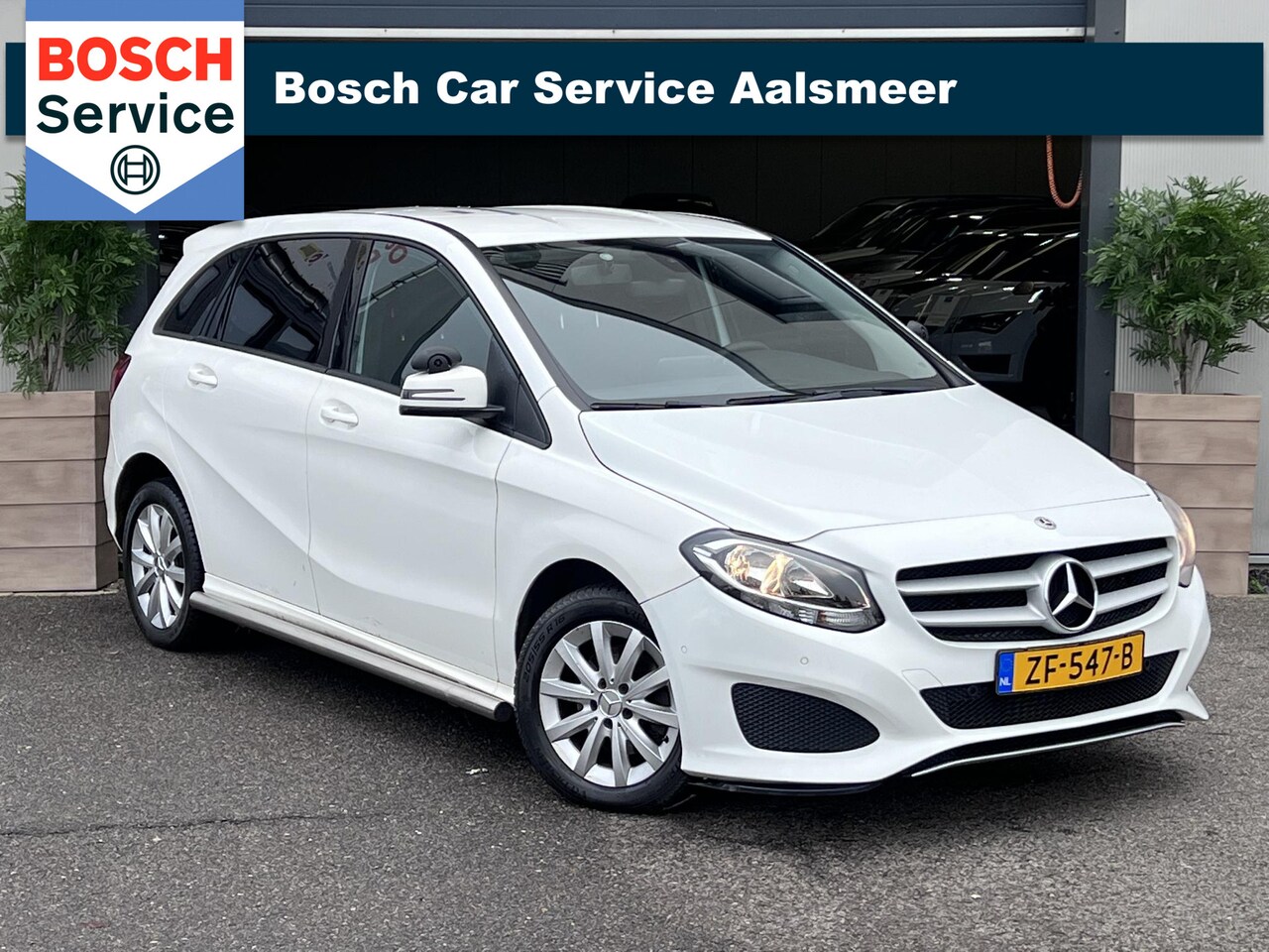 Mercedes-Benz B-klasse - 220 d Ambition / AUTOMAAT / AIRCO / EURO 6 / BLUETOOTH / NAP / - AutoWereld.nl