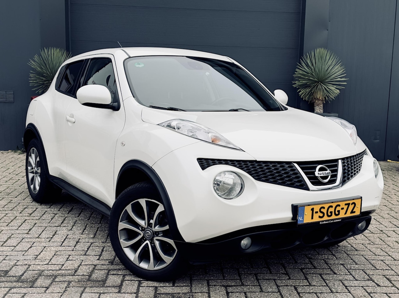 Nissan Juke - 1.6 Tekna Navi AUT Camera Leer - AutoWereld.nl