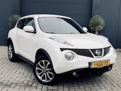 Nissan Juke - 1.6 Tekna Navi AUT Camera Leer