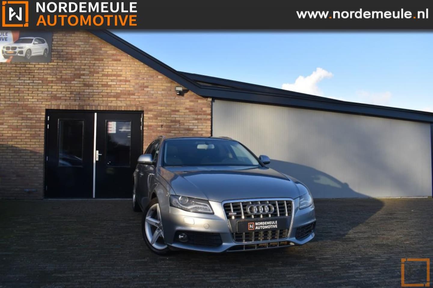 Audi A4 - 2.0 TFSI Pro Line 2.0 TFSI PRO LINE, Xenon, Cruise, Trekhaak - AutoWereld.nl