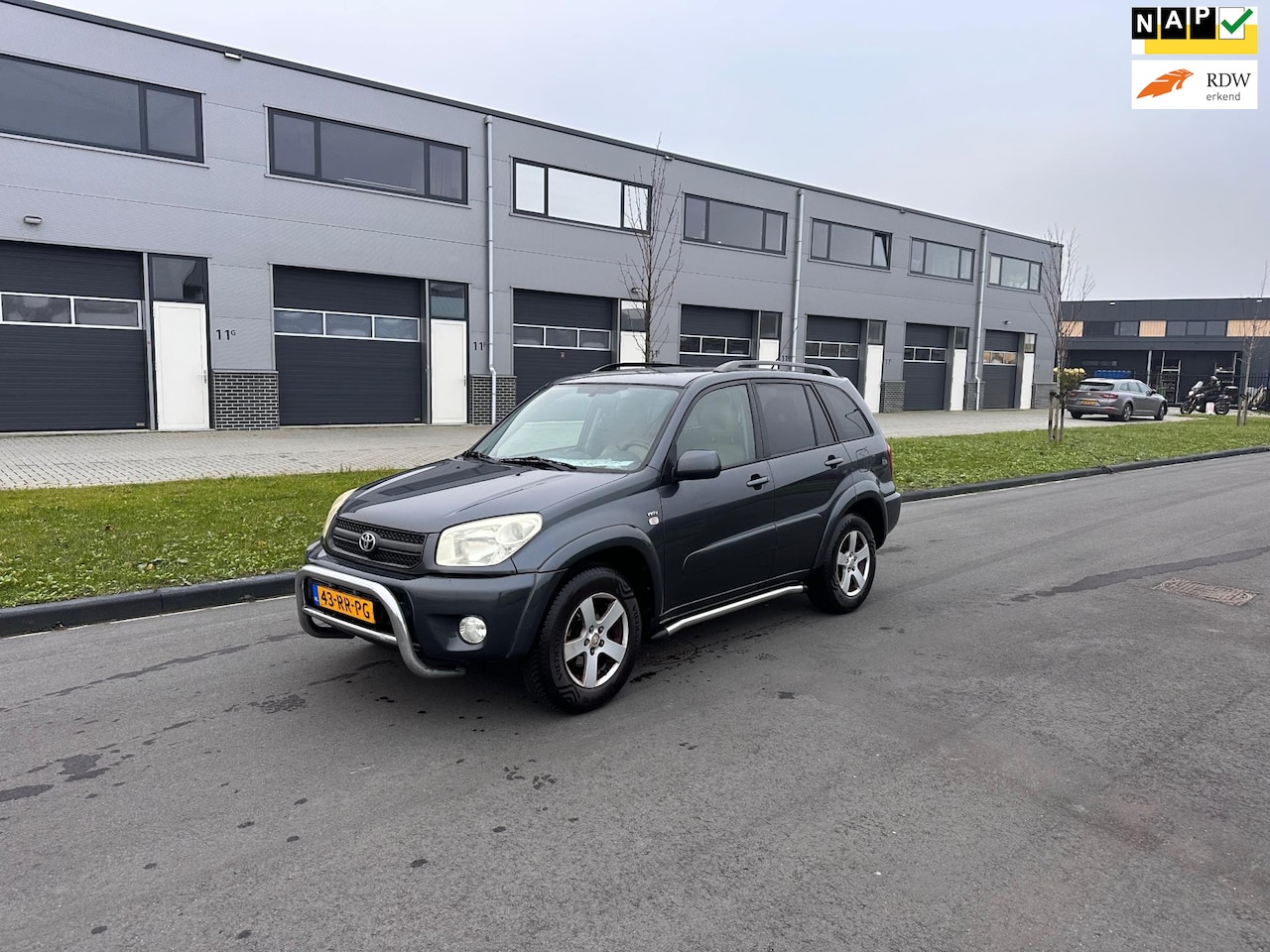 Toyota RAV4 - 2.0-16V VVT-i Special Edition Airco.Airco.Leder - AutoWereld.nl