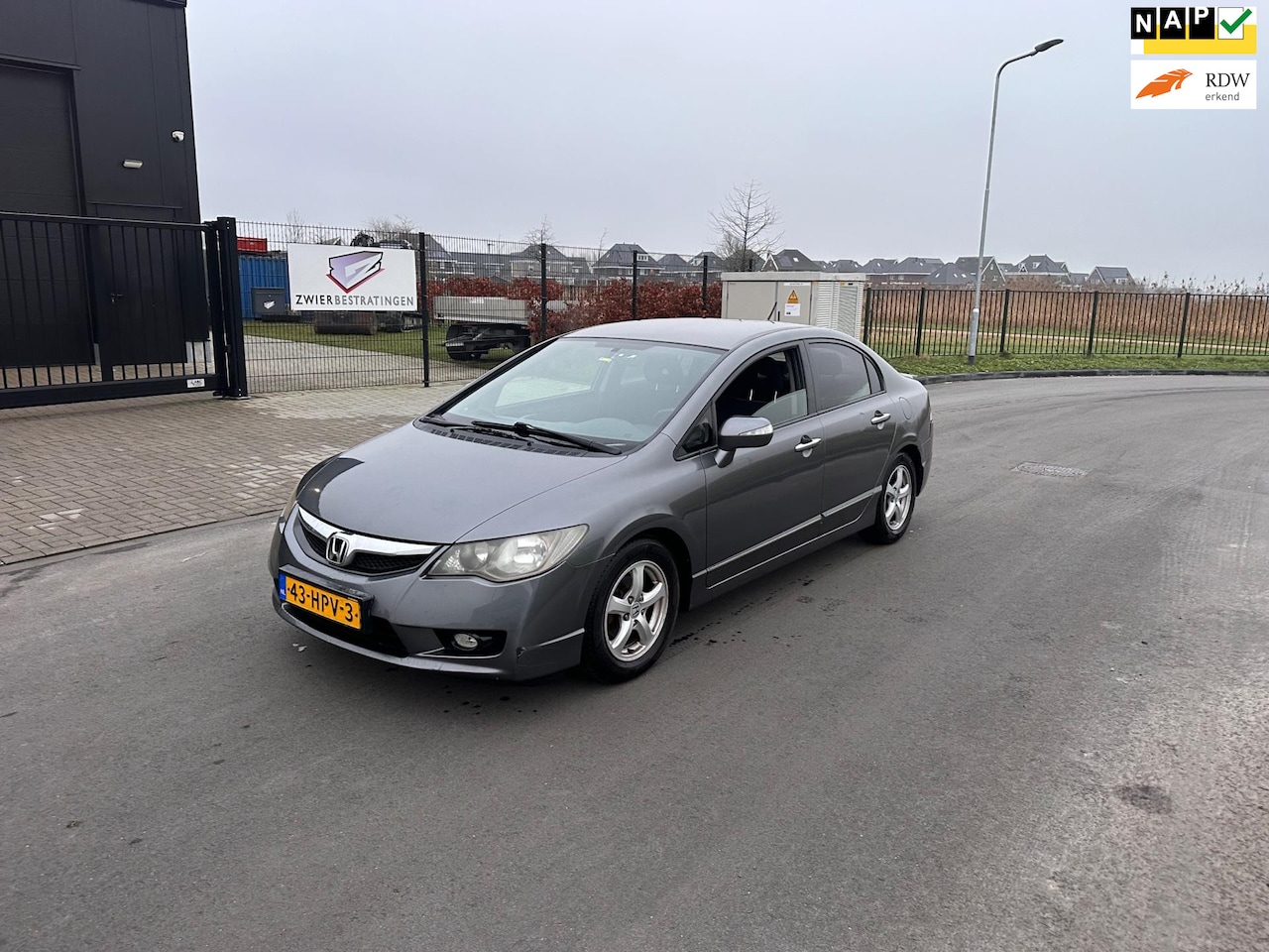 Honda Civic - 1.3 Hybrid 1.3 Hybrid - AutoWereld.nl