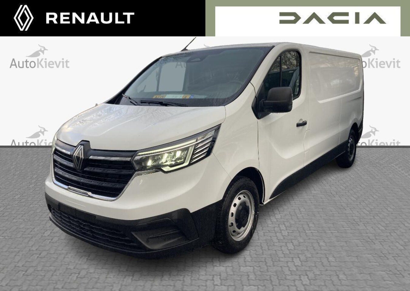 Renault Trafic - 2.0 Blue dCi 110 T30 L2H1 Start - Achteruitrijcamera - AutoWereld.nl