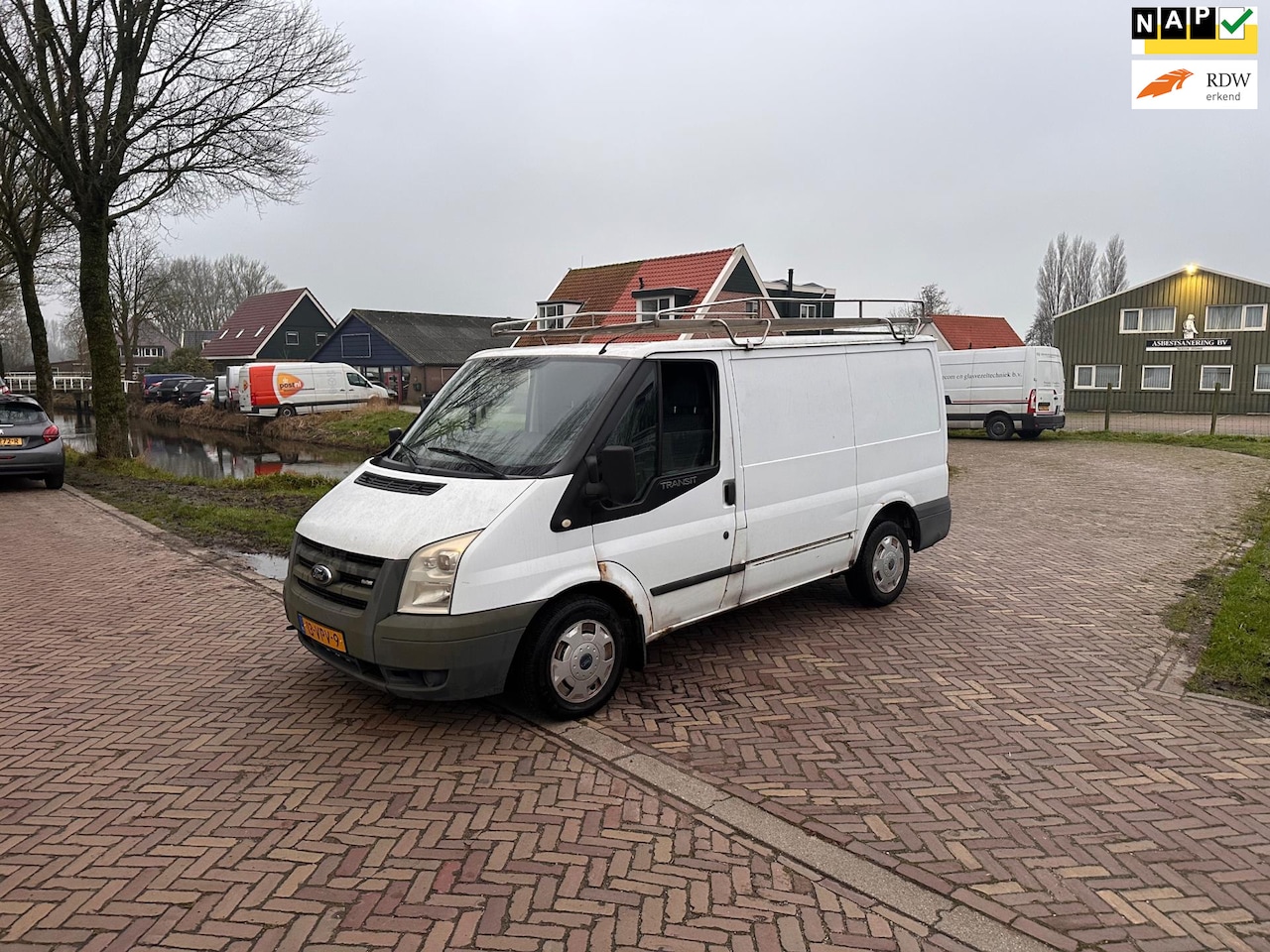 Ford Transit - 260S 2.2 TDCI SHD Airco.Airco - AutoWereld.nl