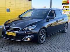 Peugeot 308 SW - 1.2 PureTech ALLURE Bj 2017 Xenon Led Navi PDC v+a