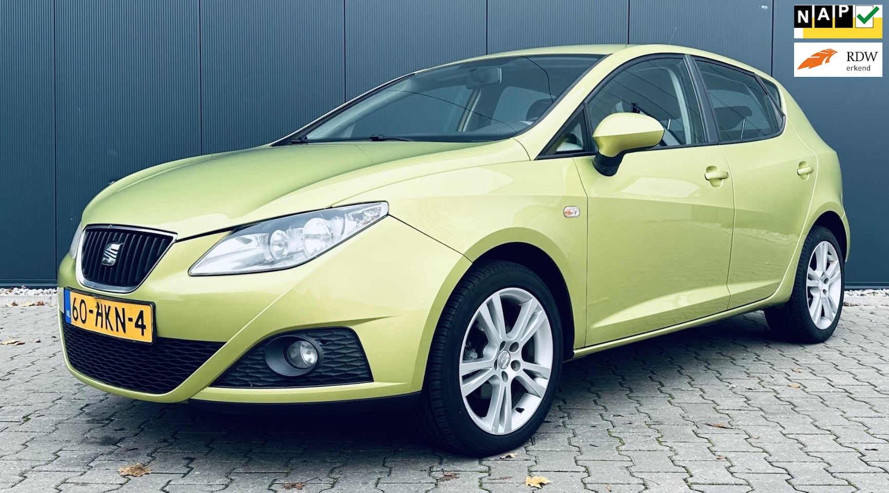 Seat Ibiza - 1.6 Sport-up Airco Cruise Nieuw APK - AutoWereld.nl