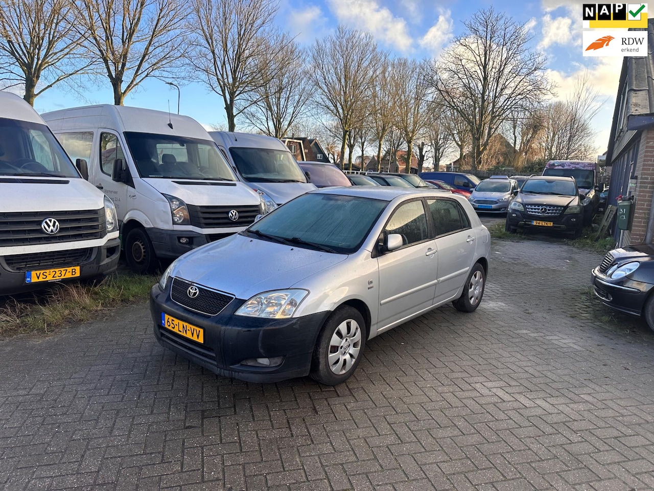 Toyota Corolla - 1.6 VVT-i Linea Sol Motor Start Niet.Automaat.Airco.Automaat - AutoWereld.nl