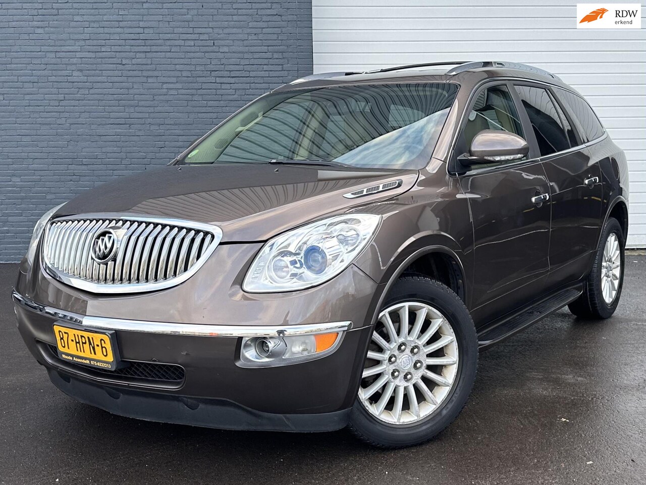 Buick Enclave - 3.6 V6 YOUNGTIMER 7P/1EIG/LEDER/CLIMA/STOEL - AutoWereld.nl