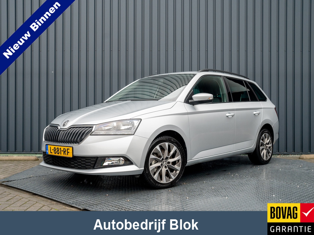 Skoda Fabia Combi - 1.0 TSI DSG Business Edition | Parkeersensoren | Apple Carplay / Android Auto | Prijs Rijk - AutoWereld.nl