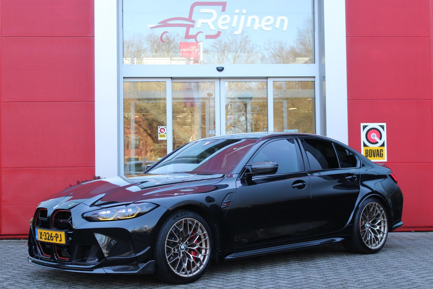 BMW M3 - 3-serie CS 551PK | M SPORT CARBON KERAMISCHE REMSCHIJVEN | M SPORT CARBON INTERIEUR/EXTERI - AutoWereld.nl