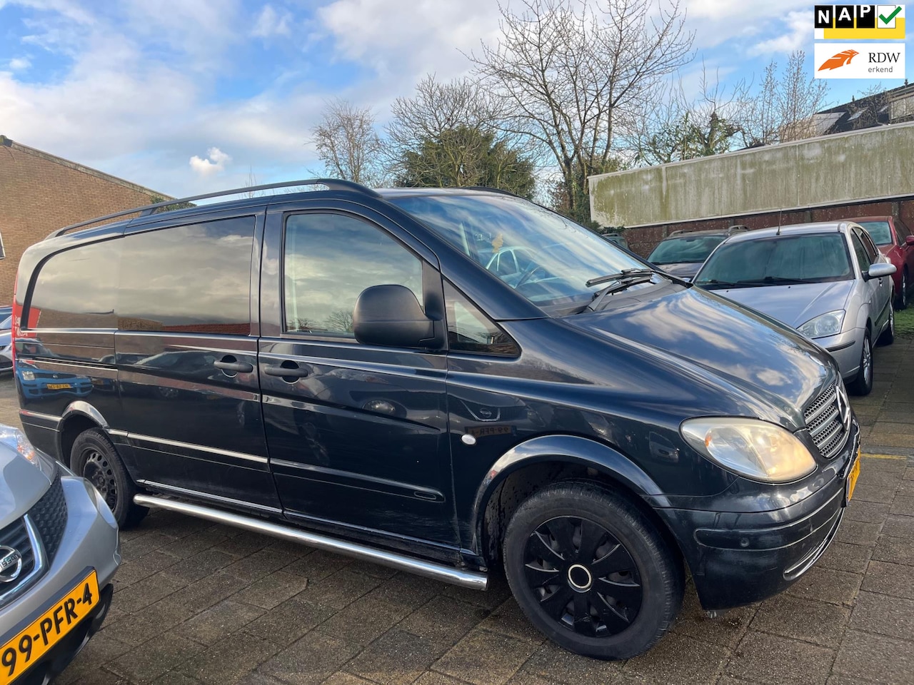 Mercedes-Benz Vito - 115 CDI 320 Lang DC luxe / automaat/dub cabine - AutoWereld.nl