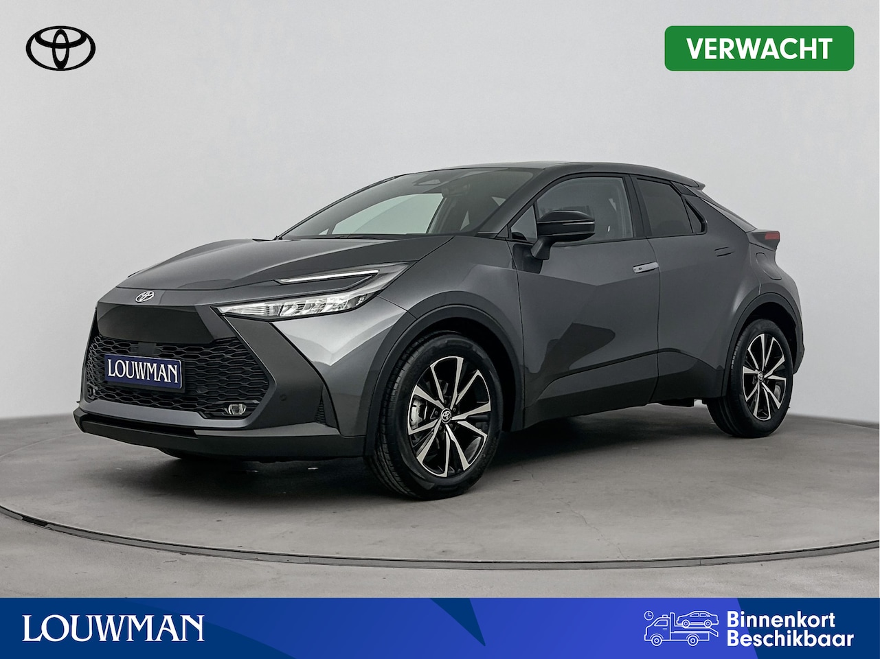 Toyota C-HR - 1.8 Hybrid 140 Dynamic | Nieuw Display | Apple Carplay & Android Auto | Parkeercamera |* - AutoWereld.nl