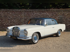 Mercedes-Benz 280 - SE COUPE Iconic '60s and '70s design, Rare 280SE Coupe - only 3.797 built, Fully dealer/sp