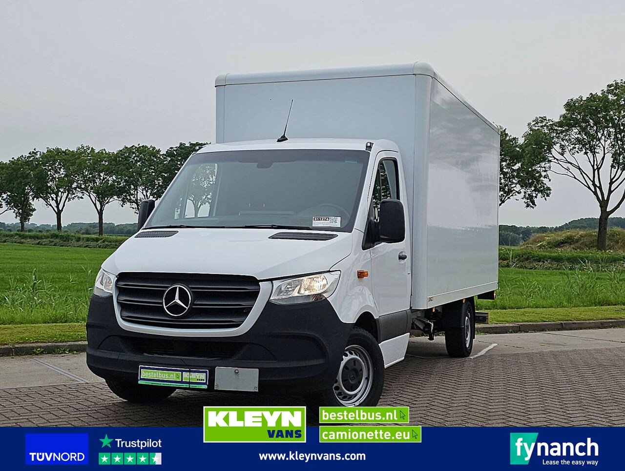 Mercedes-Benz Sprinter - 316 Bakwagen Laadklep! - AutoWereld.nl