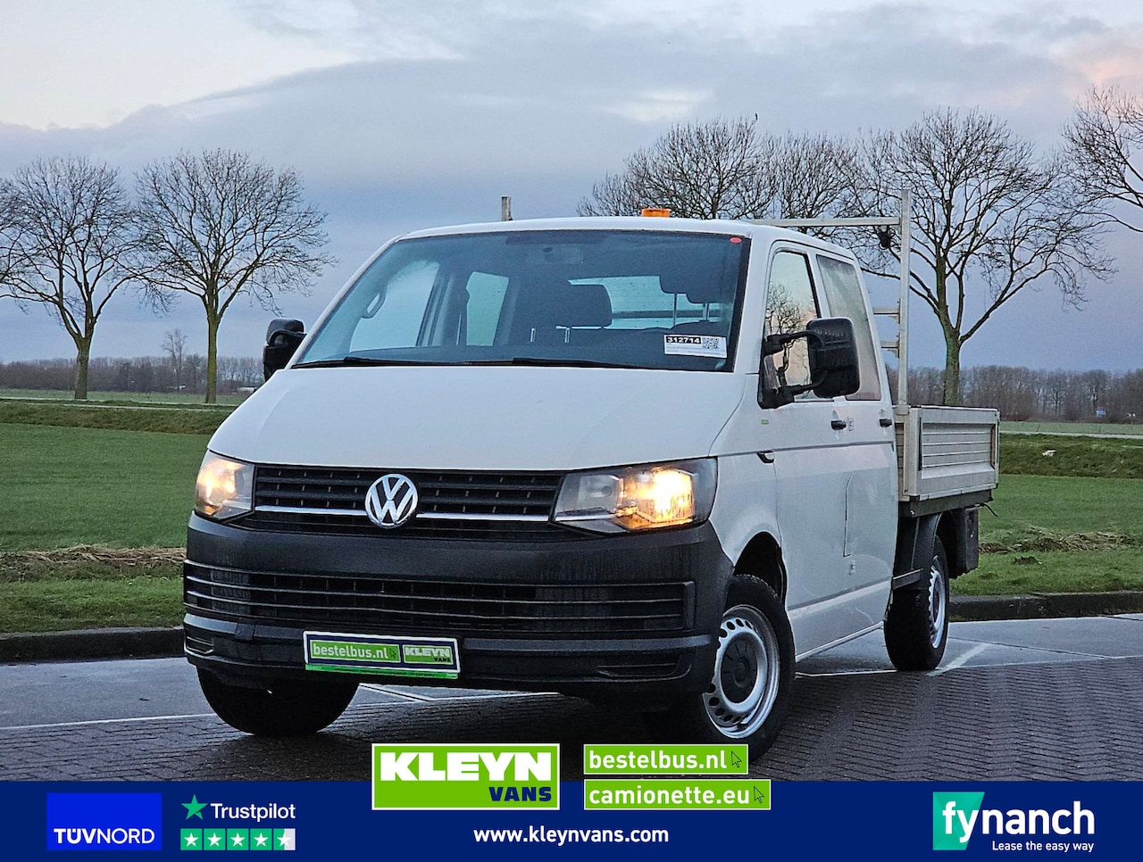 Volkswagen Transporter - 2.0 TDI Open Laadbak DC! - AutoWereld.nl