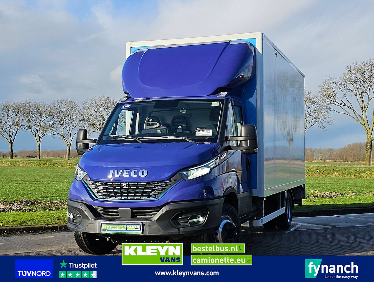 Iveco Daily - 70 CNG AIRCO LAADKLEP - AutoWereld.nl