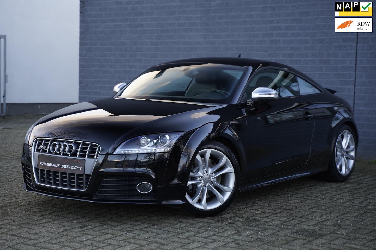 Audi TT - 2.0 T TTS quattro 272pk Automaat Dealer Onderhouden! - AutoWereld.nl