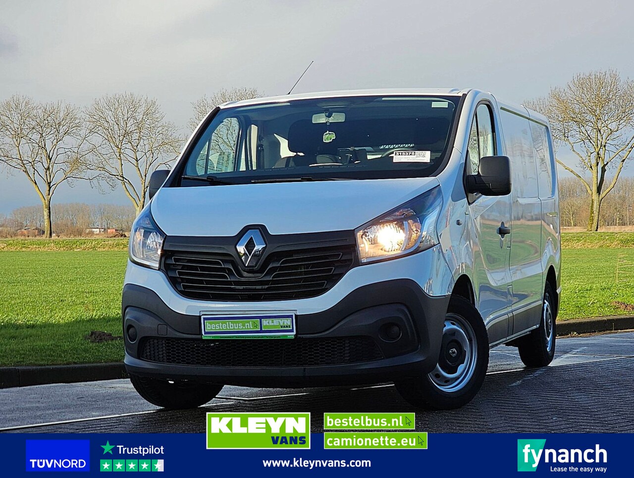 Renault Trafic - 1.6 DCI L1H1 Navi AC Euro6! - AutoWereld.nl