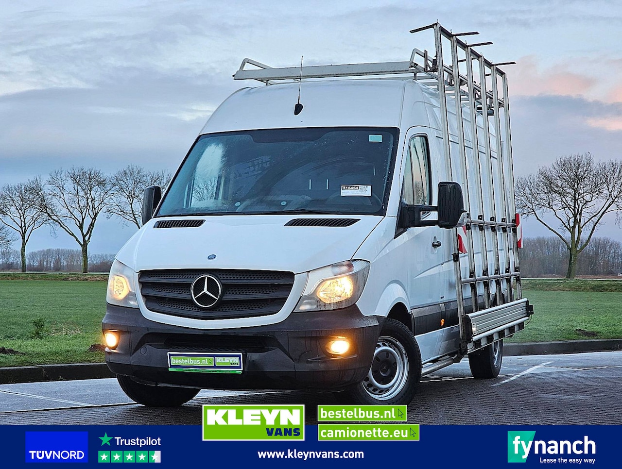 Mercedes-Benz Sprinter - 319 AC V6 3.0 LTR ERUO6! - AutoWereld.nl