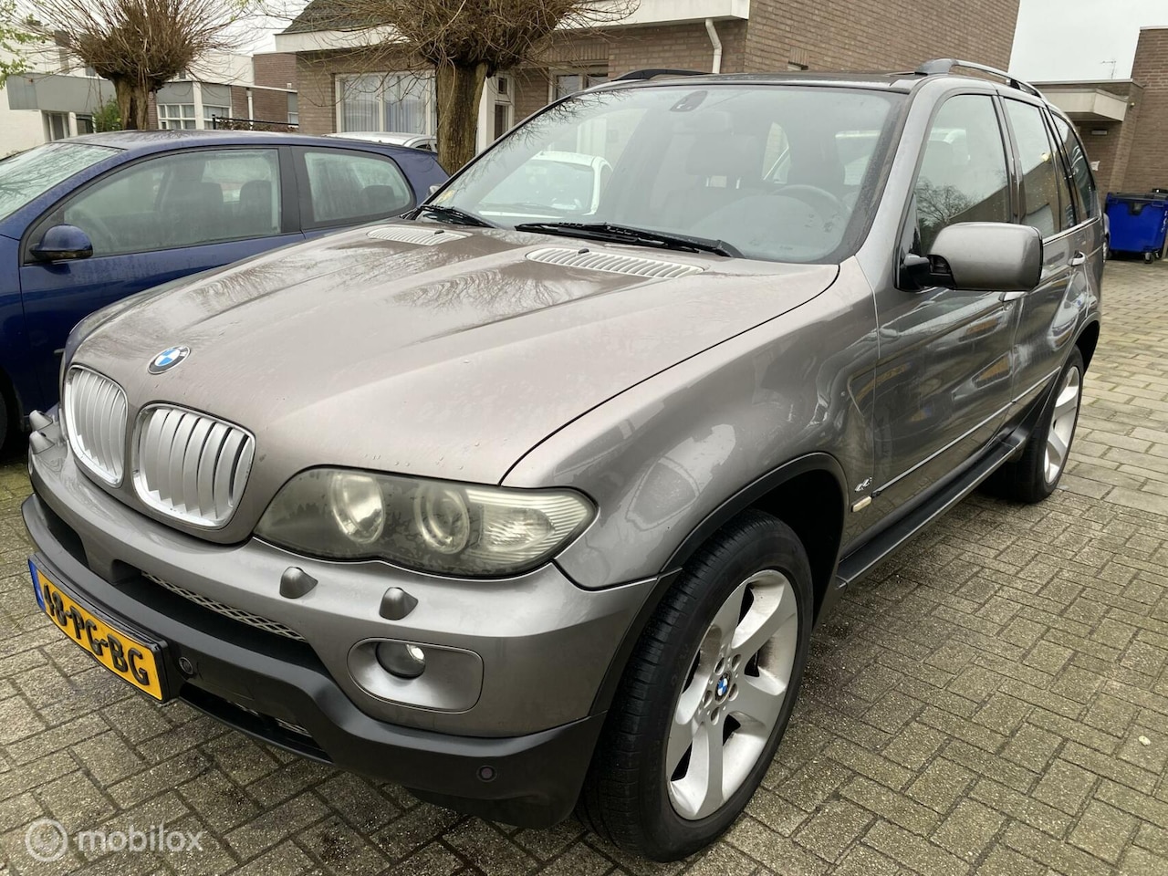 BMW X5 - 4.4i 213.DKM AUT ECC PANO LEDER CRUISE CAMERA TREKHAAK - AutoWereld.nl