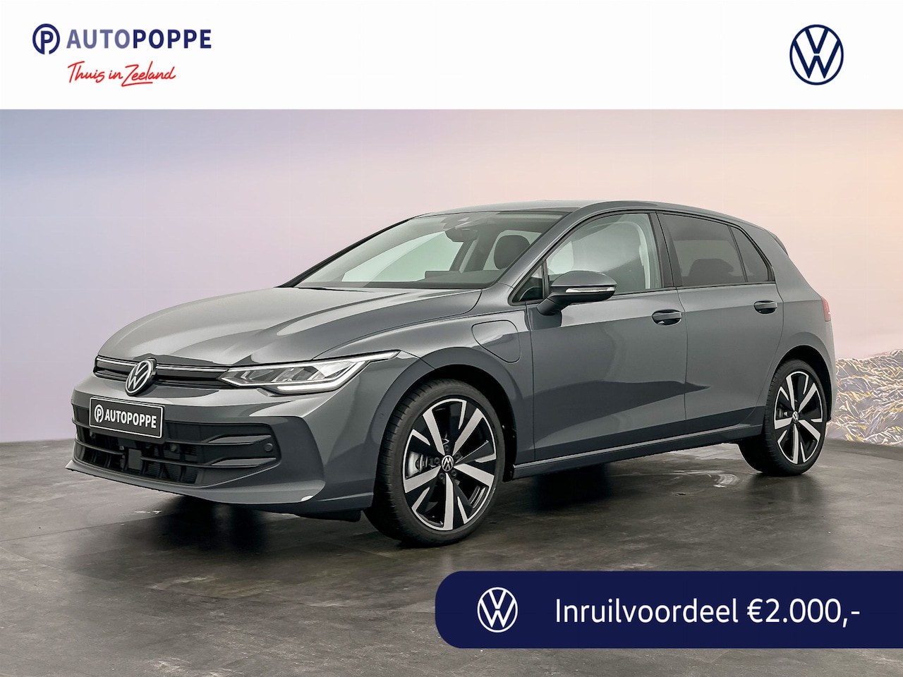 Volkswagen Golf - 1.5 eHybrid 204 6DSG eHybrid Life Edition | 'App-Connect' draadloze smartphone integratie - AutoWereld.nl