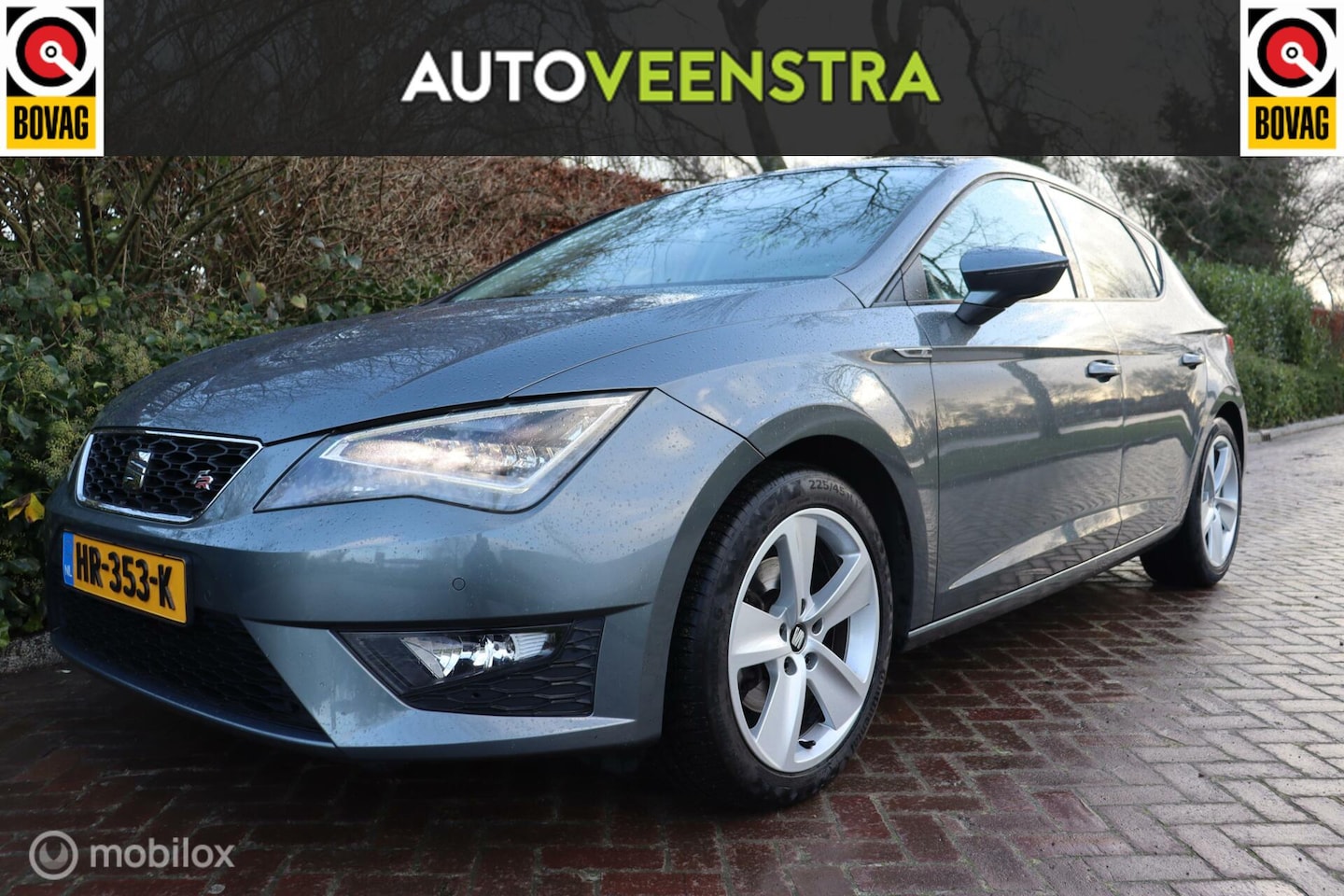 Seat Leon - 1.4 EcoTSI FR Connect - AutoWereld.nl