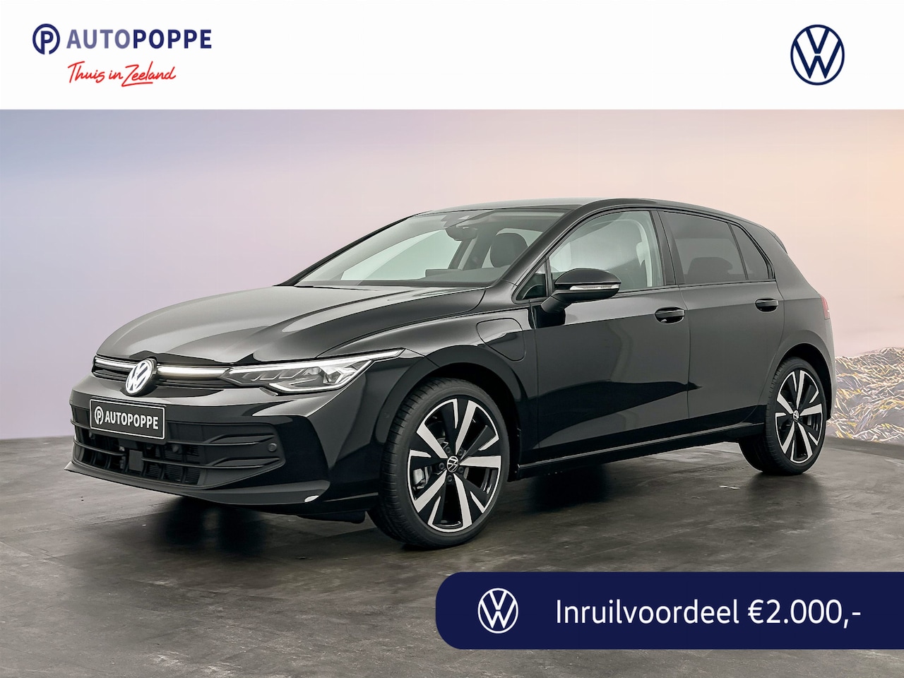 Volkswagen Golf - 1.5 eHybrid 204 6DSG eHybrid Life Edition | 'App-Connect' draadloze smartphone integratie - AutoWereld.nl