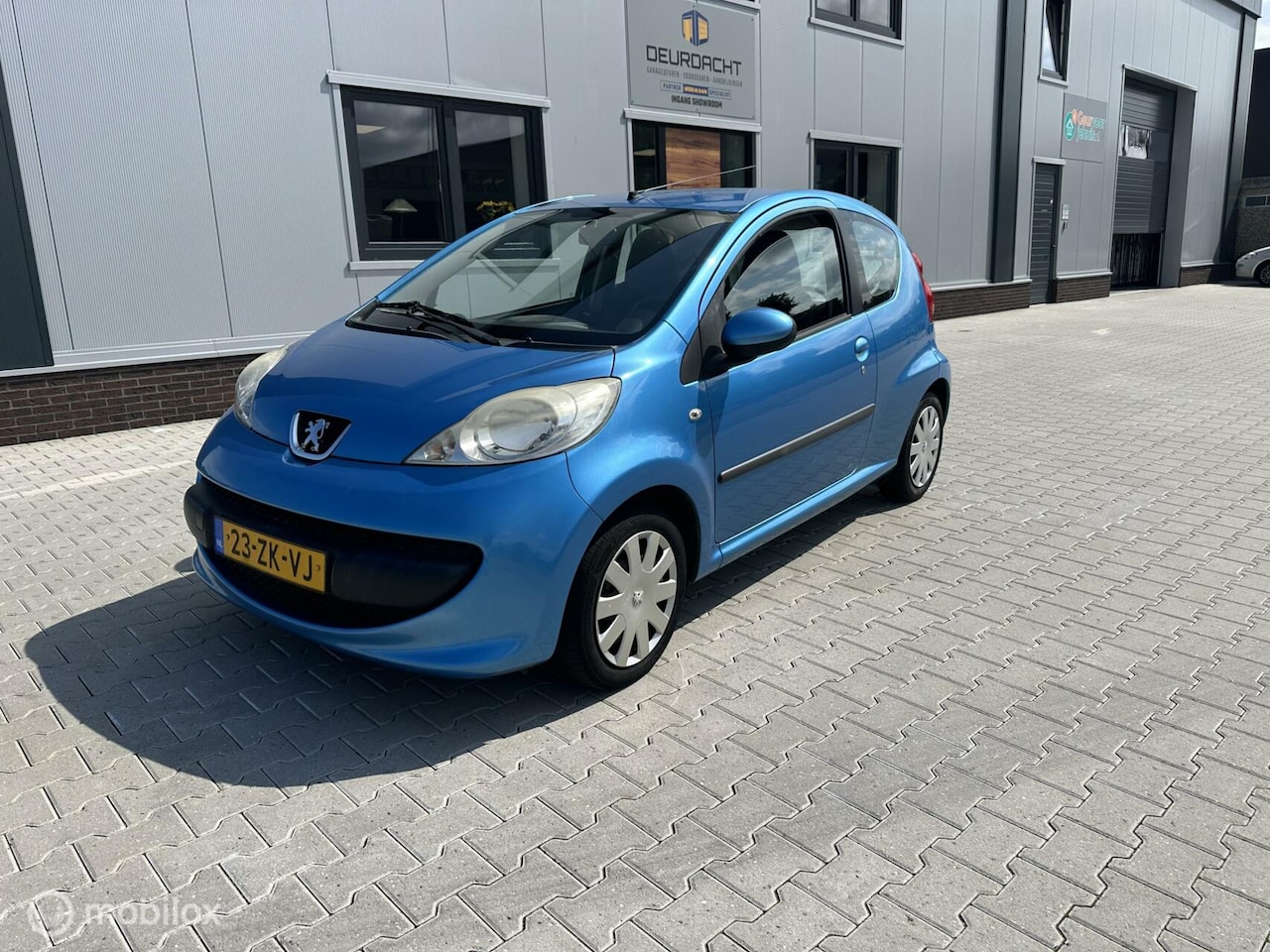 Peugeot 107 - 1.0-12V XS Urban Move airco - AutoWereld.nl