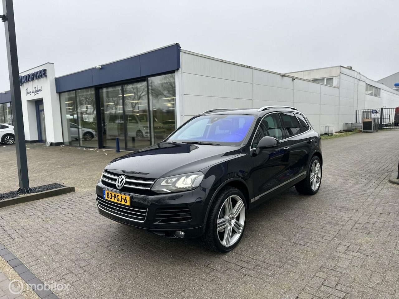 Volkswagen Touareg - 3.0 TDI 4Moition R-Line Ex BPM !! - AutoWereld.nl