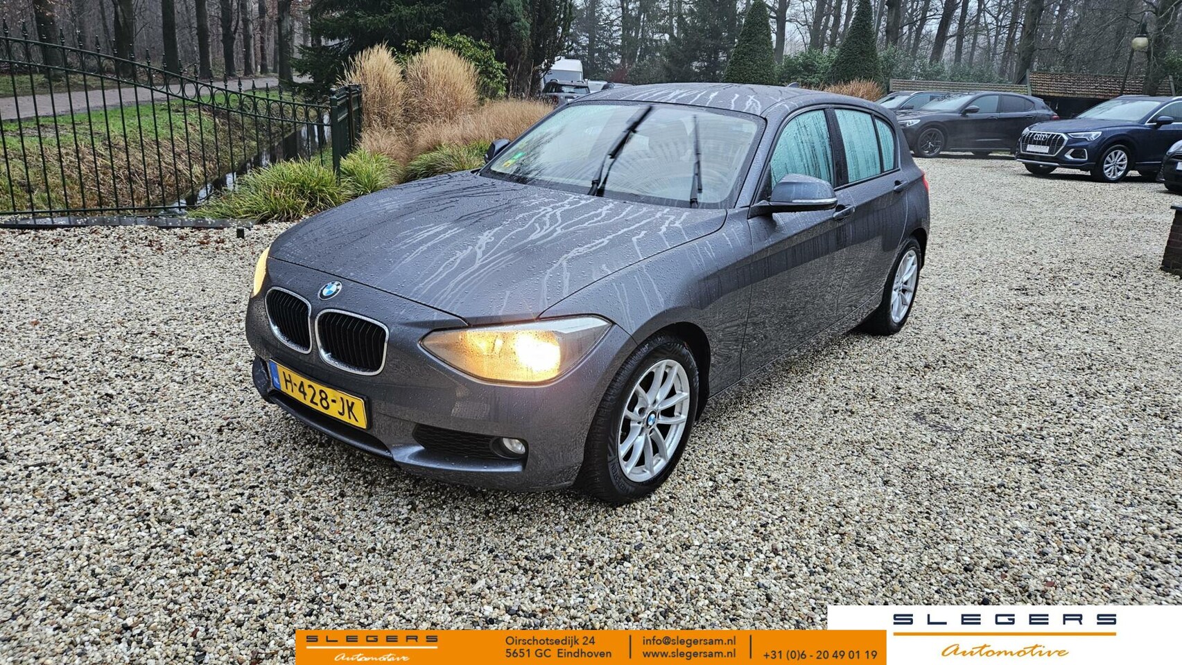 BMW 1-serie - 116d EDE High Executive Corporate Lease Navigatie en Lederen bekleding - AutoWereld.nl