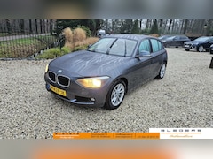 BMW 1-serie - 116d EDE High Executive Corporate Lease Navigatie en Lederen bekleding