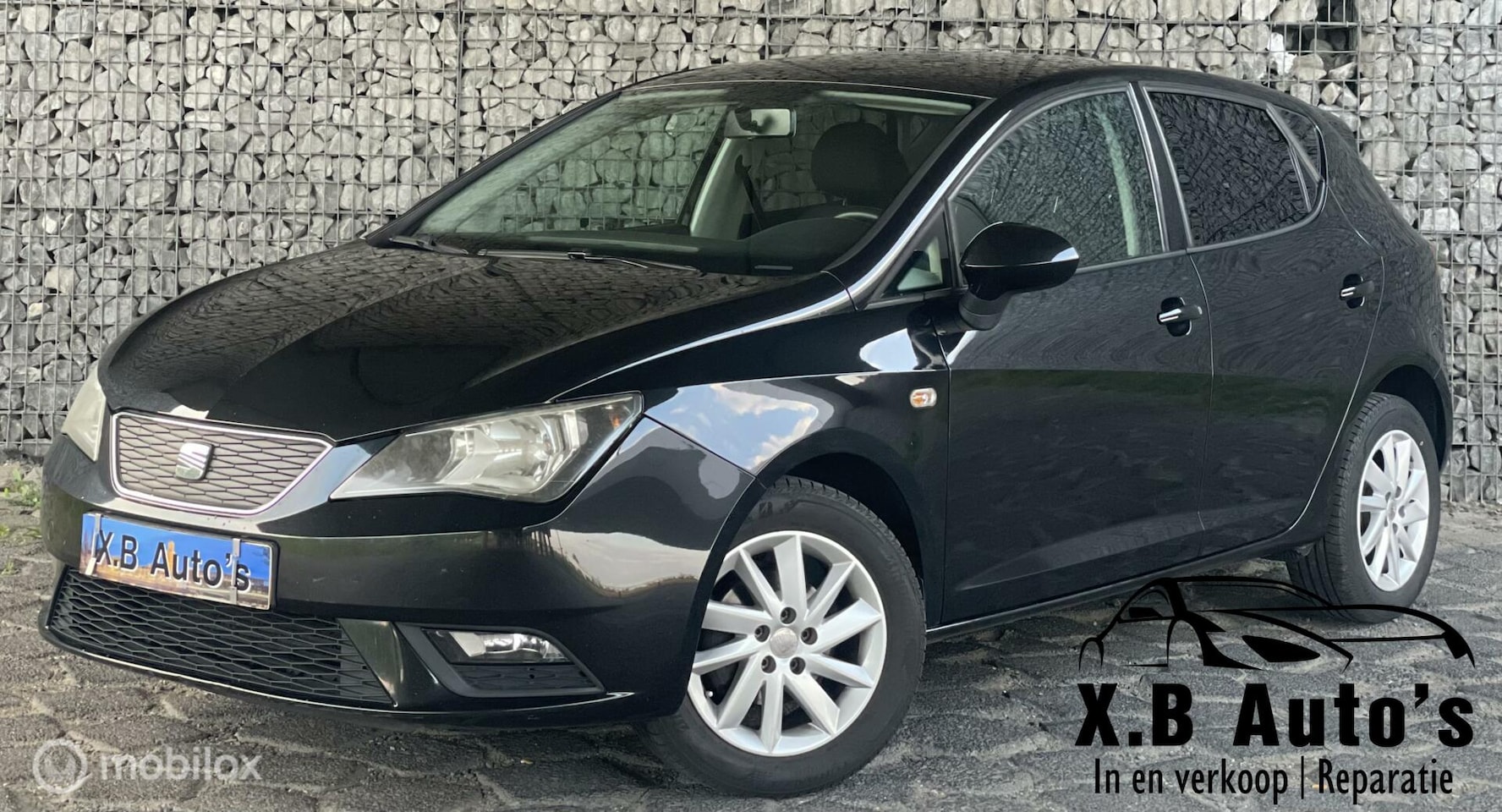 Seat Ibiza - |1.2 TDI|Style|Ecomotive|CRUISE|FACELIFT|AIRCO|NAP - AutoWereld.nl