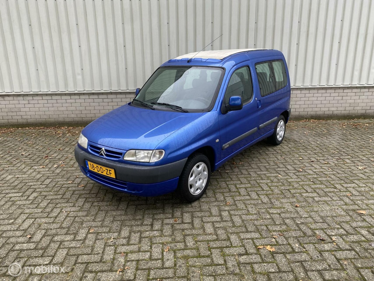 Citroën Berlingo - combi 1.4i 5p. - AutoWereld.nl