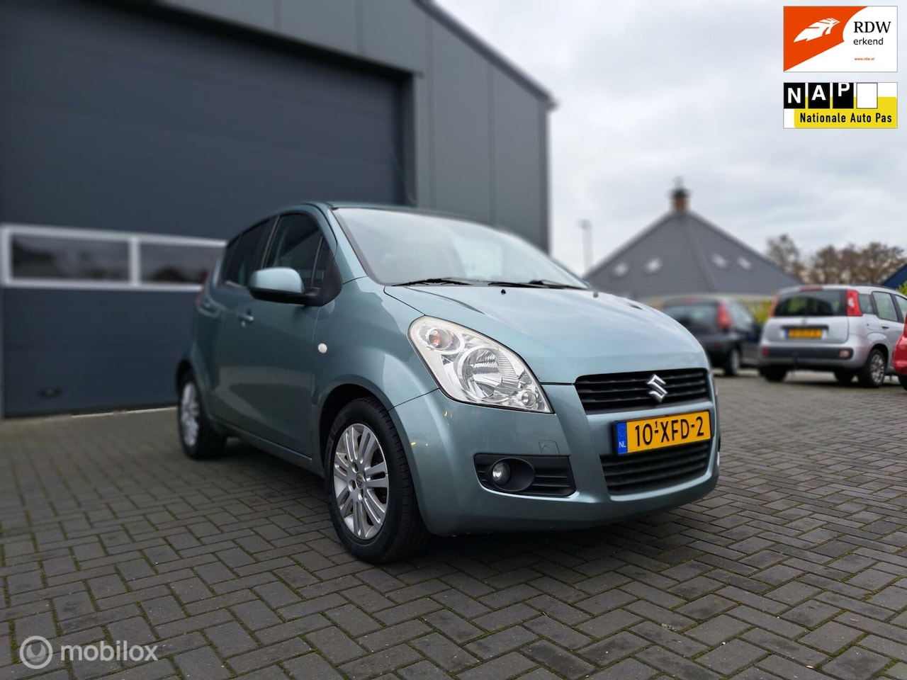 Suzuki Splash - 1.0 VVT Exclusive EASSS hoogzitter - AutoWereld.nl